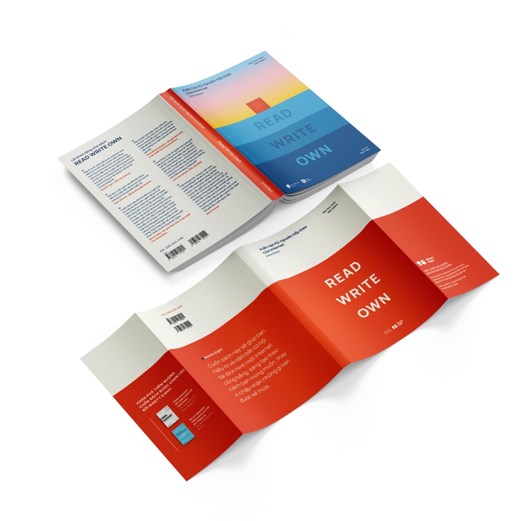 Ảnh Sách - Read Write Own - Kiến tạo Kỷ nguyên tiếp theo của Internet 1