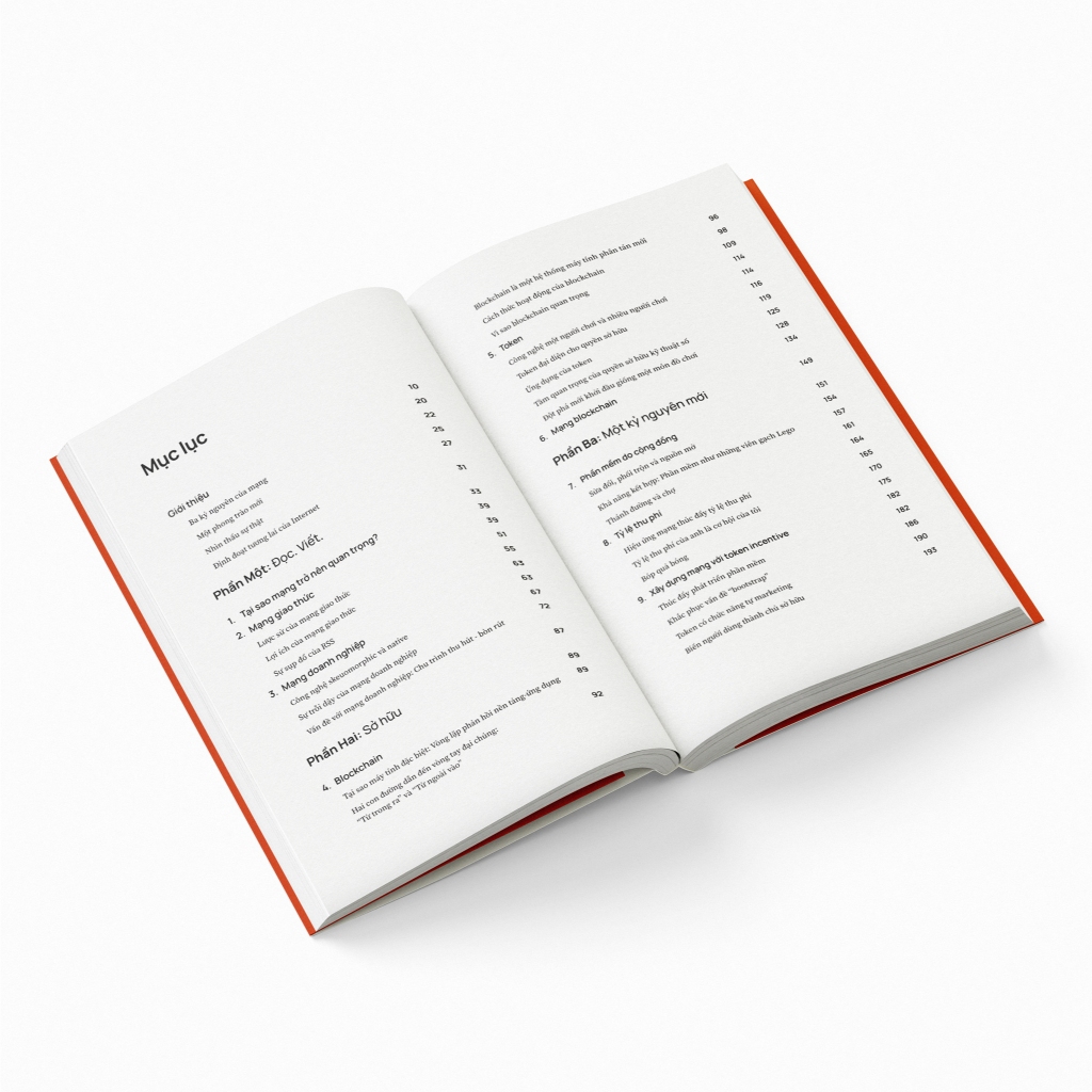 Ảnh Sách - Read Write Own - Kiến tạo Kỷ nguyên tiếp theo của Internet 2