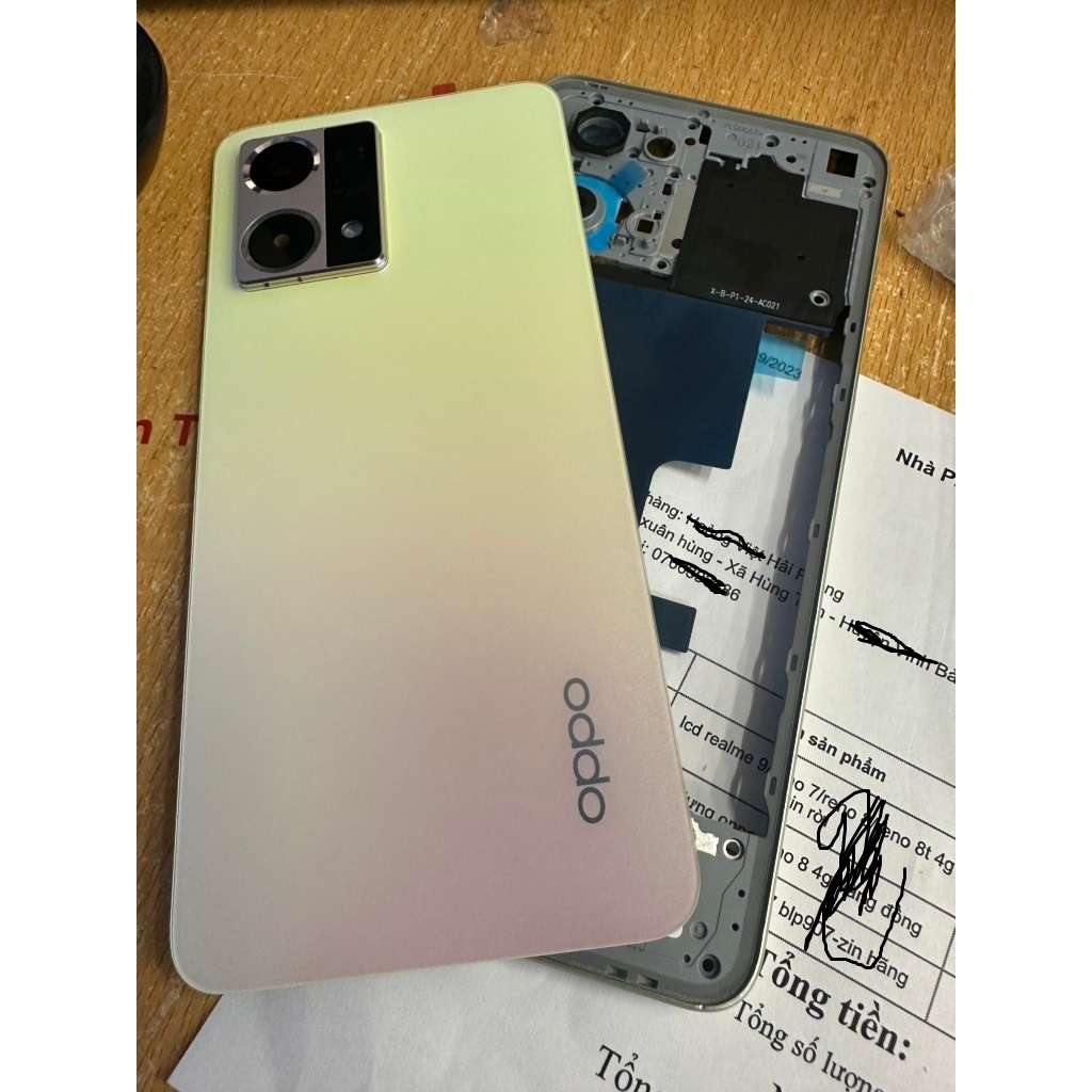 vỏ/lưng oppo reno 8 4g