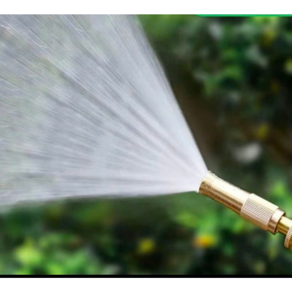 Product image Bộ Vòi Xịt Tăng Áp Rửa Xe Tưới Cây 20M Vòi Đồng Cao Cấp, Dây Nhựa PVC Chịu Áp Lực Tốt Chống mài Mòn 3