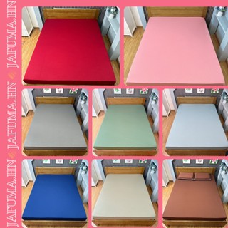 Drap giường bo chun ,ga giường thun lạnh Ý JAFUMA |chưa kèm vỏ gối và chăn| 1m 1m2 1m4 1m6 1m8 2m2