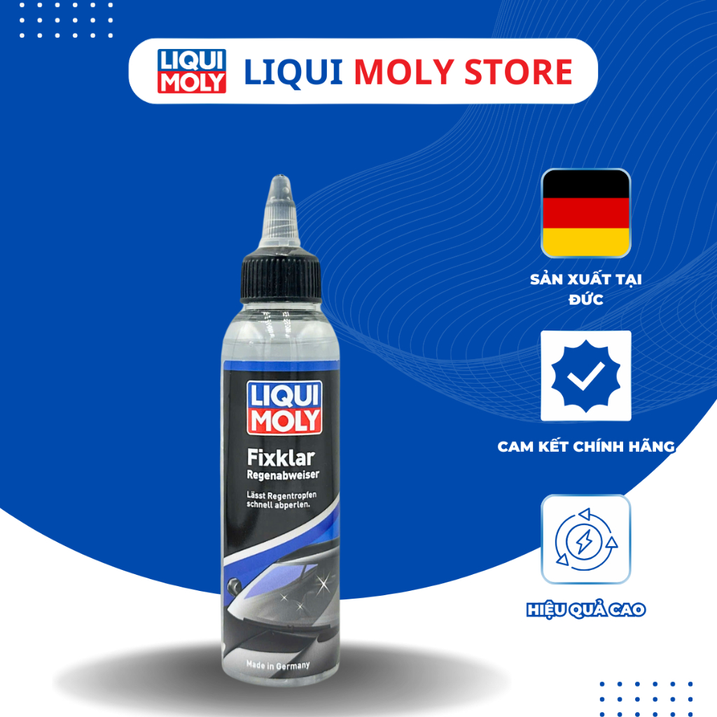 Chống Nước Mưa Clear View Kính Xe Hơi - Liqui Moly Fix-clear Rain ...