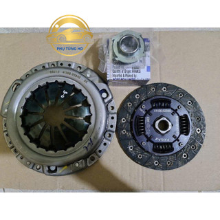 Bộ ly hợp, bộ côn gồm 3 món lá côn, bàn ép, bi tê xe Hyundai Accent đời 2018-2023 lắp zin theo xe.