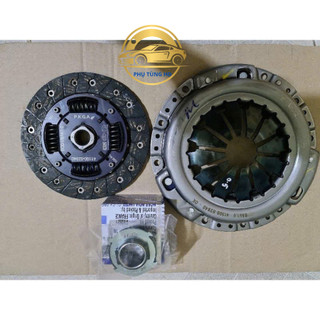 Bộ ly hợp, bộ côn gồm 3 món lá côn, bàn ép, bi tê xe Hyundai Accent đời 2018-2023 lắp zin theo xe.