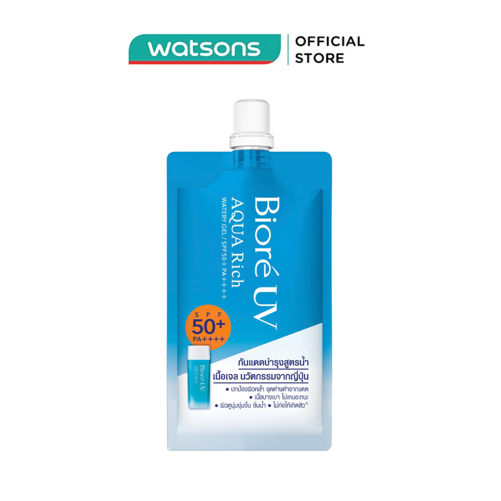 [QUÀ TẶNG KHÔNG BÁN] Bioré UV Aqua Rich Watery Gel Sample 7ml | Shopee ...