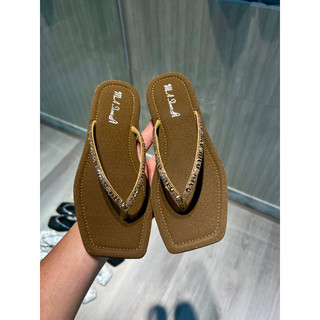 Dép Nữ Kẹp Xoàn M.I.U Bling Bling MA Shoes D4767 – Xoàn Sáng Bắt Mắt, Êm Chân Mọi Bước Đi