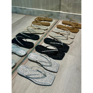 Dép Nữ Kẹp Xoàn M.I.U Bling Bling MA Shoes D4767 – Xoàn Sáng Bắt Mắt, Êm Chân Mọi Bước Đi