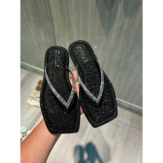 Dép Nữ Kẹp Xoàn M.I.U Bling Bling MA Shoes D4767 – Xoàn Sáng Bắt Mắt, Êm Chân Mọi Bước Đi