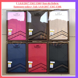 bao da lishen Samsung galaxy Tab A 8.0 2017 T385 T380 hãng.
