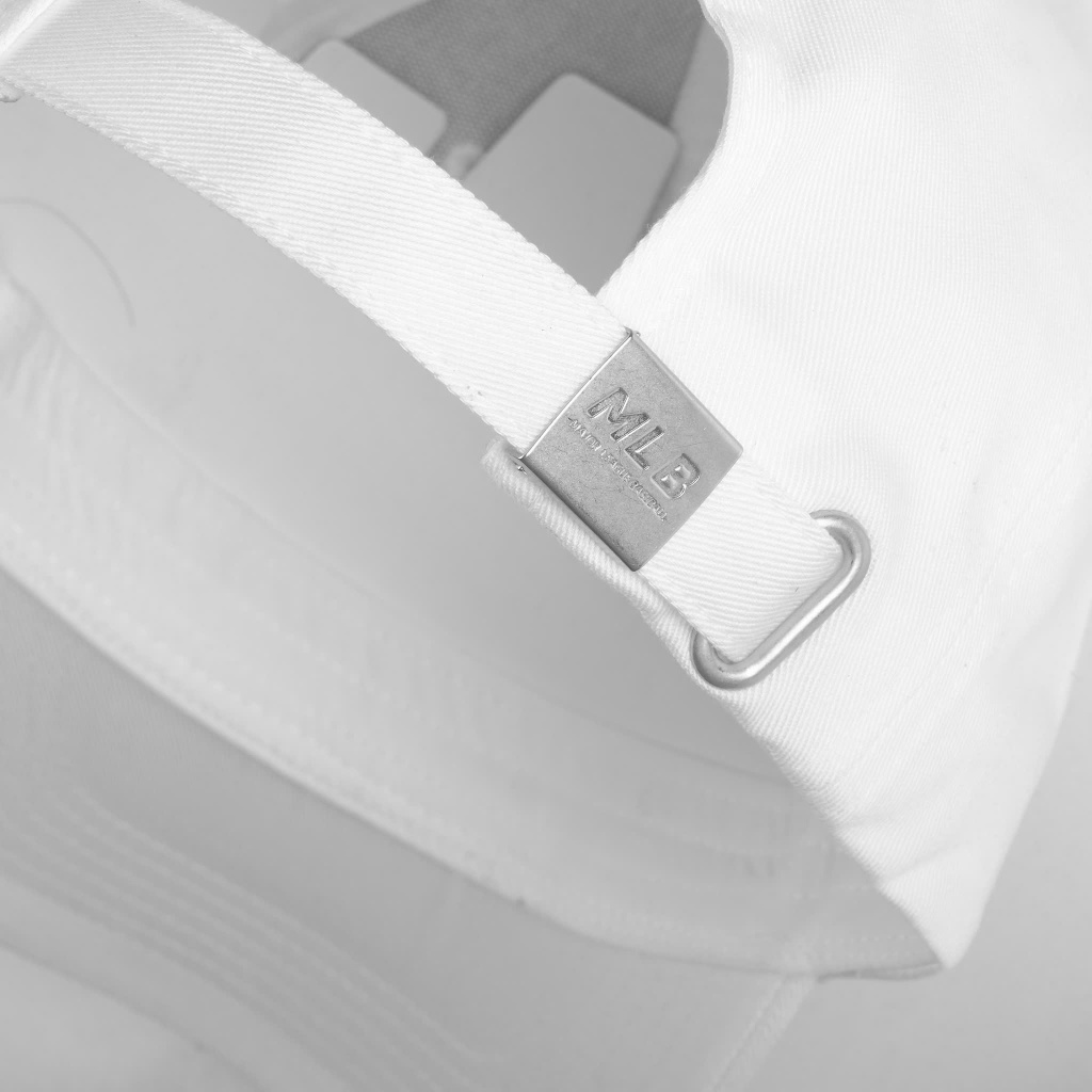 Mũ Nón lưỡi trai Unisex Meowist chất liệu vải Kaki, màu trắng logo NY , nón lưỡi trai Hàn Quốc