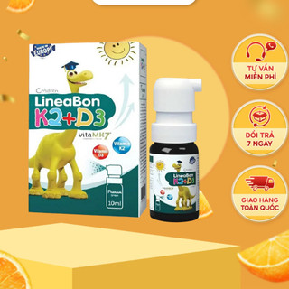 [DATE 09/2027] Vitamin K2 D3 LineaBon Spray, Phát Triển Chiều Cao Chắc Khỏe Xương ( Dạng Xịt 10ml)