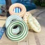 Phao Bơi Họa Tiết Dễ Thương Cho Mùa Hè – Sọc Cam, Xanh, Trái Tim, Xương Rồng – Phao An Toàn Cho Bé Và Người Lớn