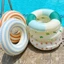 Phao Bơi Họa Tiết Dễ Thương Cho Mùa Hè – Sọc Cam, Xanh, Trái Tim, Xương Rồng – Phao An Toàn Cho Bé Và Người Lớn
