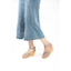 Sandal đế xuồng Kosu Ankle Strap 8cm K-25M14, Sandal nữ đế xuồng mang nhẹ, êm chính hãng Nhật Bản