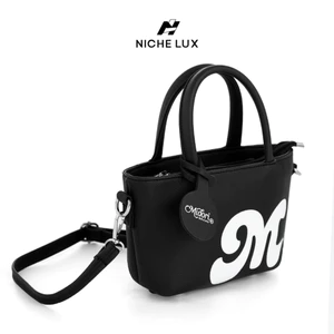 Túi Xách Da PU LUSHBAG Nam Nữ Có Dây Đeo Chéo Đựng Điện Thoại Đi Học Chơi Trượt Nước | MIDORI FOR MAN