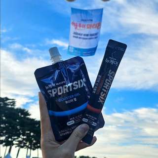 Dinh dưỡng trước tập thể thao Nucare SportSix Booster Gel gói 60g DAESANG WELLIFE Hàn Quốc