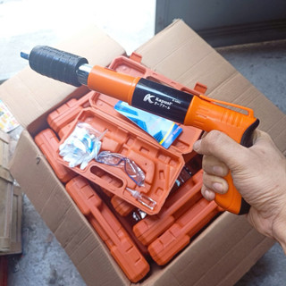 Máy bắn đinh bê tông hạt nổ, bắn ty trần thạch cao Kapusi K-6890 không cần sử dụng điện, Bh 12 tháng