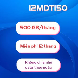 Sim 4G/5G 💎MobiFone Có Esim 12MDT150 1000GB/Tháng Trọn Gói 1 Năm Không Cần Nạp Tiền 12FHCM 12FHN 12MXH100 TK135 12T5G125