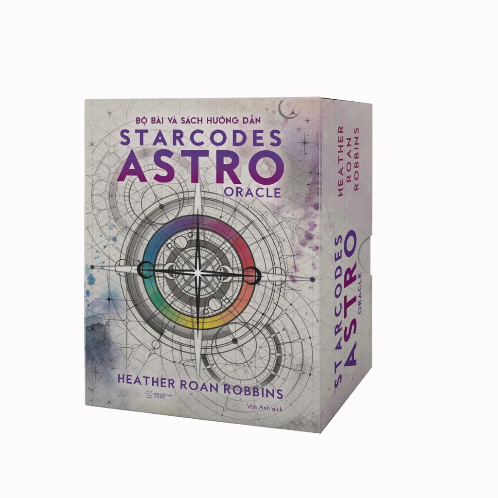 Sách Boxset Starcodes Astro Oracle Việt Hóa: Bộ Bài Và Sách Hướng Dẫn ...