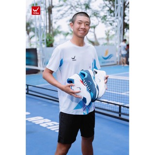 Giày PICKLEBALL WIKA VETEX 'Pro Series' x QUANG DƯƠNG Chính Hãng, Chất Liệu KPU - Bền Bỉ