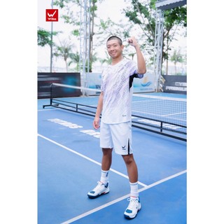 Giày PICKLEBALL WIKA VETEX 'Pro Series' x QUANG DƯƠNG Chính Hãng, Chất Liệu KPU - Bền Bỉ