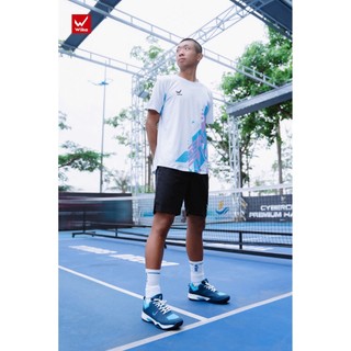 Giày PICKLEBALL WIKA VETEX 'Pro Series' x QUANG DƯƠNG Chính Hãng, Chất Liệu KPU - Bền Bỉ