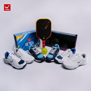 Giày PICKLEBALL WIKA VETEX 'Pro Series' x QUANG DƯƠNG Chính Hãng, Chất Liệu KPU - Bền Bỉ