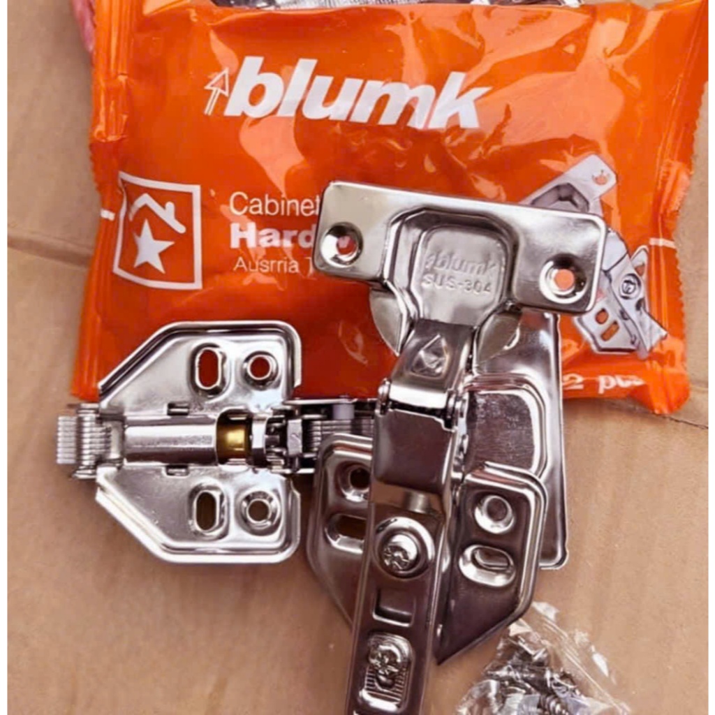 BẢN LỀ HƠI GIẢM TRẤN, THÁO LẮP NHANH BLUMK,CHIẾT LIỆU INXOX 304. LẮP ĐẶT TỦ BẾP, TỦ QUẦN ÁO, BÀN LÀM VIỆC, SIÊU ĐẸP