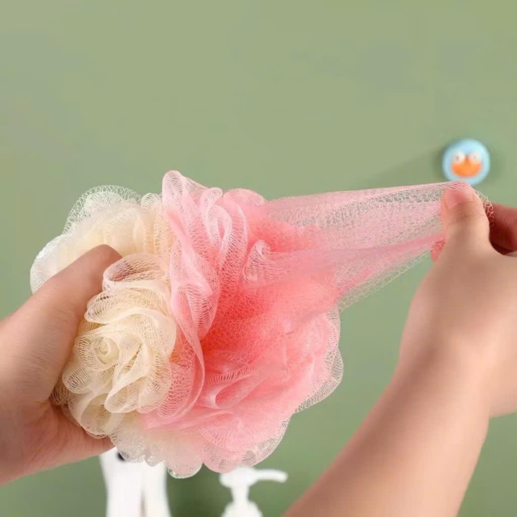 Bông Tắm Tròn Siêu Mềm – Lựa Chọn Tuyệt Vời Cho Làn Da Mịn Màng