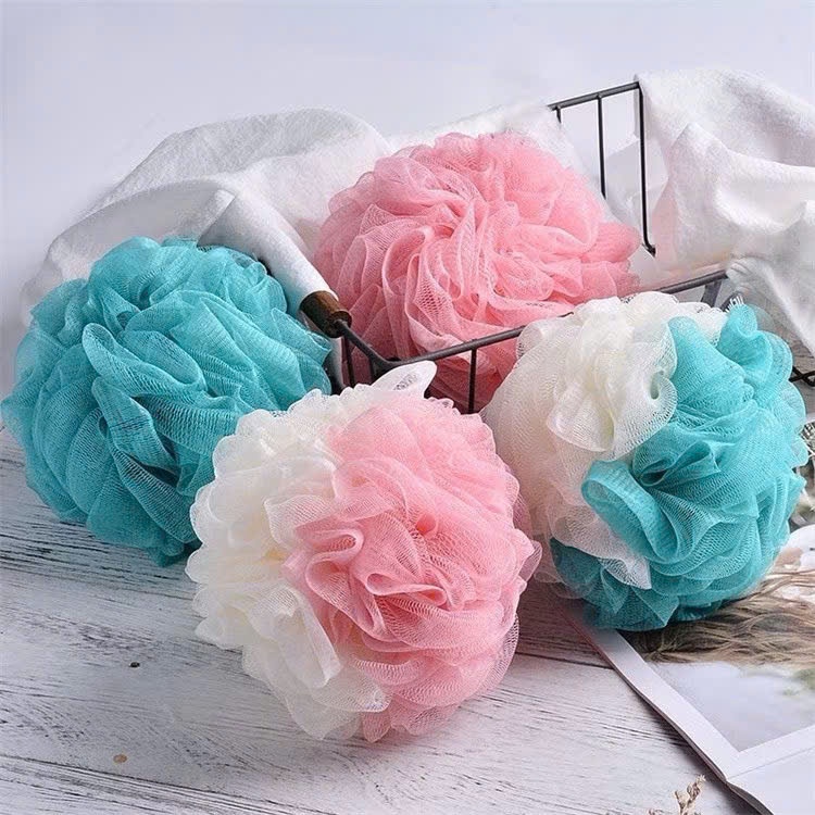 Bông Tắm Lưới Cao Cấp – Chất Liệu Mềm Mịn, Giúp Làm Sạch Da Nhẹ Nhàng, Tạo Cảm Giác Thư Giãn Mỗi Lần Sử Dụng