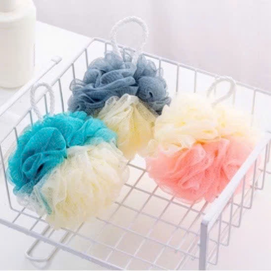 Bông Tắm Lưới Cao Cấp – Chất Liệu Mềm Mịn, Giúp Làm Sạch Da Nhẹ Nhàng, Tạo Cảm Giác Thư Giãn Mỗi Lần Sử Dụng