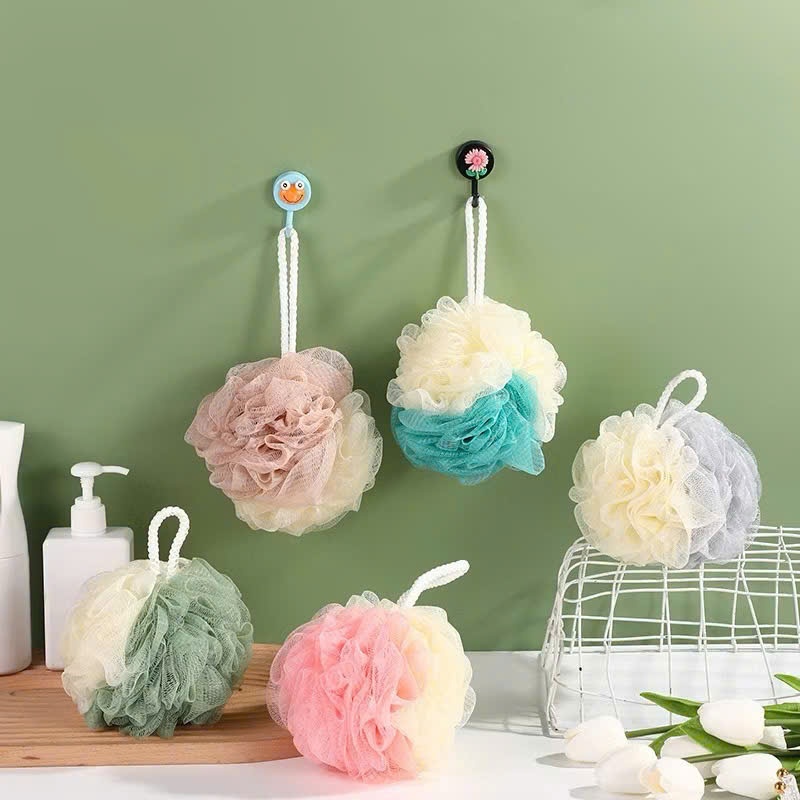 Bông Tắm Lưới Cao Cấp – Chất Liệu Mềm Mịn, Giúp Làm Sạch Da Nhẹ Nhàng, Tạo Cảm Giác Thư Giãn Mỗi Lần Sử Dụng