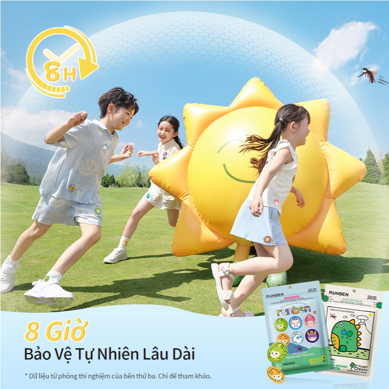 Miếng Miếng Dán - miếng dán đuổi muỗi cho bé