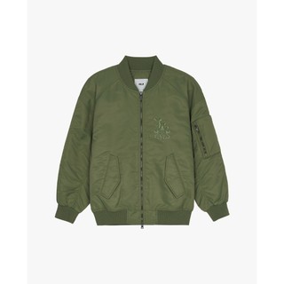 MLB - Áo khoác bomber unisex Nylon Cooper_3AJPB0151-41KAL