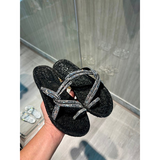 Dép Nữ Xỏ Ngón Xoàn Bling Bling MA Shoes D4770 - Nữ Tính, Chất Liệu Cao Cấp, Chống Trơn Trượt