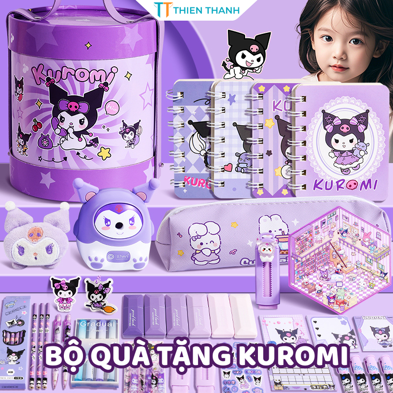 Set Quà Tặng Văn Phòng Phẩm – Đồ Dùng Học Tập Hoạt Hình Dễ Thương Cho Bé Tặng Sinh Nhật, 1/6