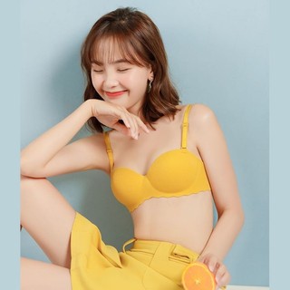 Combo 3 Áo Ngực Nữ Mút Bàn Tay Nâng Ngực Không Gọng Không Cộm King Shop A-489