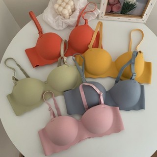 Combo 3 Áo Ngực Nữ Mút Bàn Tay Nâng Ngực Không Gọng Không Cộm King Shop A-489
