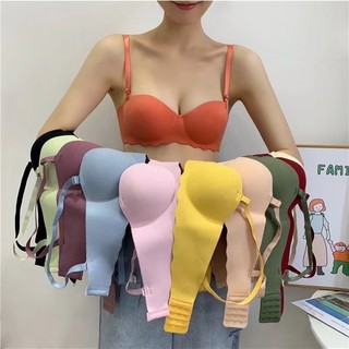 Combo 2 Áo Ngực Nữ Mút Bàn Tay Nâng Ngực Không Gọng Không Cộm King Shop A-489
