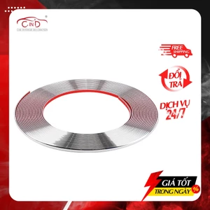 Cuộn Nẹp Dán Viền Xe Ô Tô CIND 31014-1A (12mmx3mmx20m)