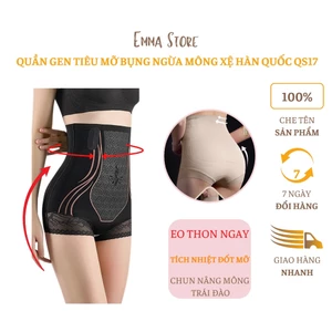Quần lót nữ QS17 Emma Store siết eo nâng mông "9 trong 1", định hình eo đốt mỡ đùi
