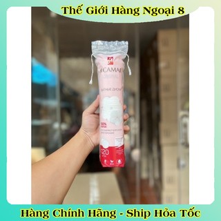 Bông Tẩy Trang Ya Samaya RCAMAR Cotton Pads 120 miếng Chính hãng của Nga