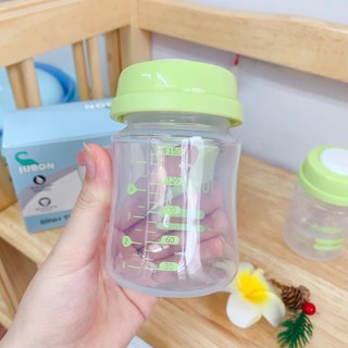 Combo 3 bình trữ sữa cổ rộng Jubon dung tích 150ml