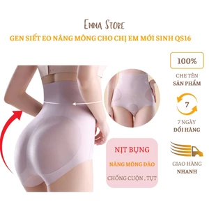 Quần lót cạp cao QS16 Emma Store, quần gen bụng định hình eo thon, nâng mông hiệu quả