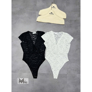 Áo bodysuit ren cộc tay siêu hót hít 💯💝đi CHƠI, đi LÀM sang chảnh, xinh XINH đẹp tuyệt vời !!😘