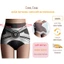 Quần lót cạp cao QS06 Emma Store, gen nịt bụng Ice Silk mềm mịn thoáng khí giúp che bụng nâng mông