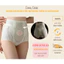 Quần gen định hình EMMA QS05, cạp cao đúc su, thoáng khí, 4 thanh chống cuộn, không lộ viền