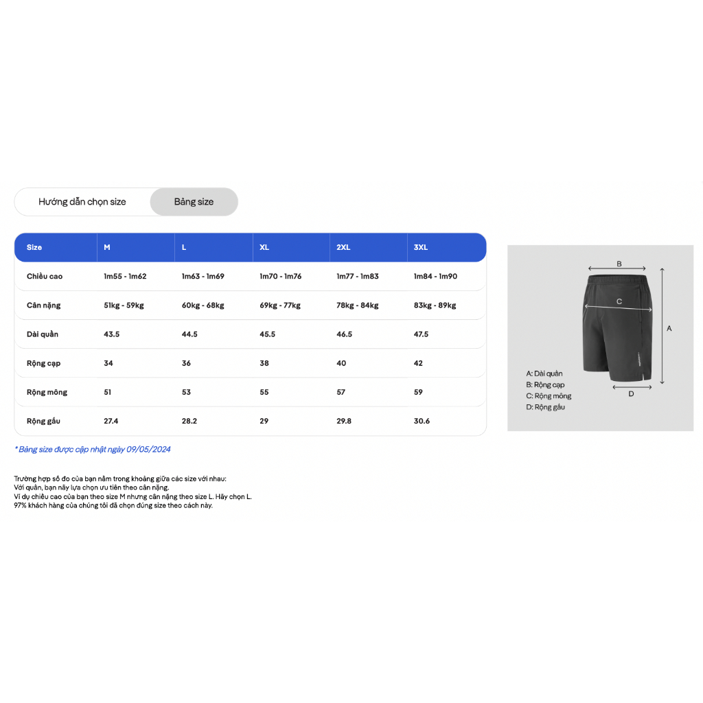 [MUA 4 GIẢM 20%]Quần thể thao nam ULTRA SHORT 7'' thoáng khí dễ vận động Coolmate