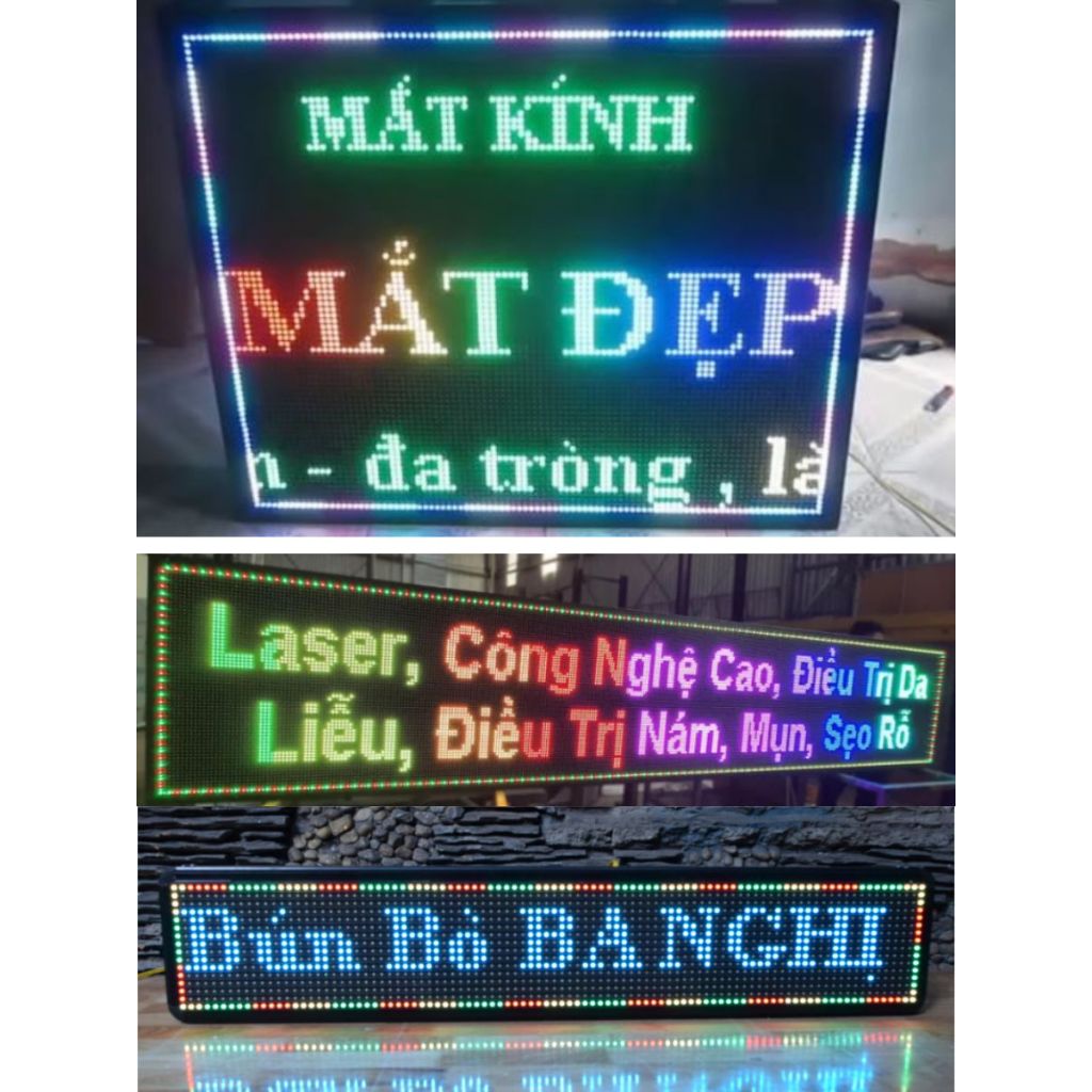 Bảng Quảng Cáo LED P5 P10 Full Color | Màn Hình Led Lắp Ráp Hoàn Chỉnh ...
