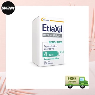 Lăn Khử Mùi Etiaxil Kiểm Soát Mồ Hôi Chuyên Sâu Đến 72h 15ml